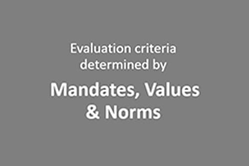 The DAC criteria, Part 4. Flexible criteria